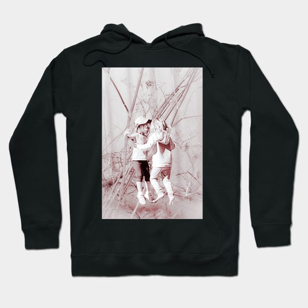 Height of Happiness Hoodie by mindprintz